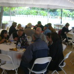 SCTA members celebrating the Association's 50 years anniversary at Pippo's Ranch. October 17, 2010